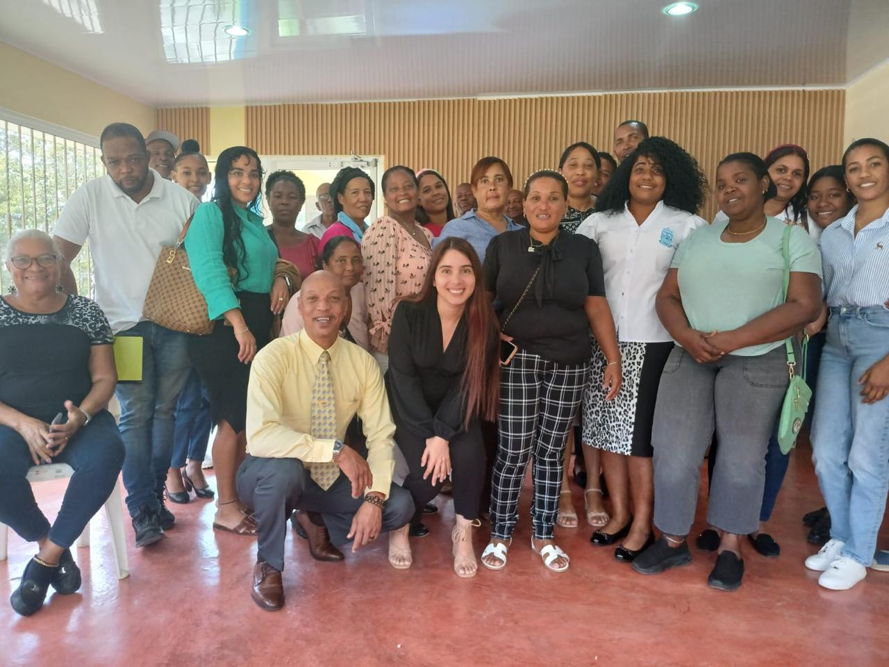 capacitacion en Samana 2