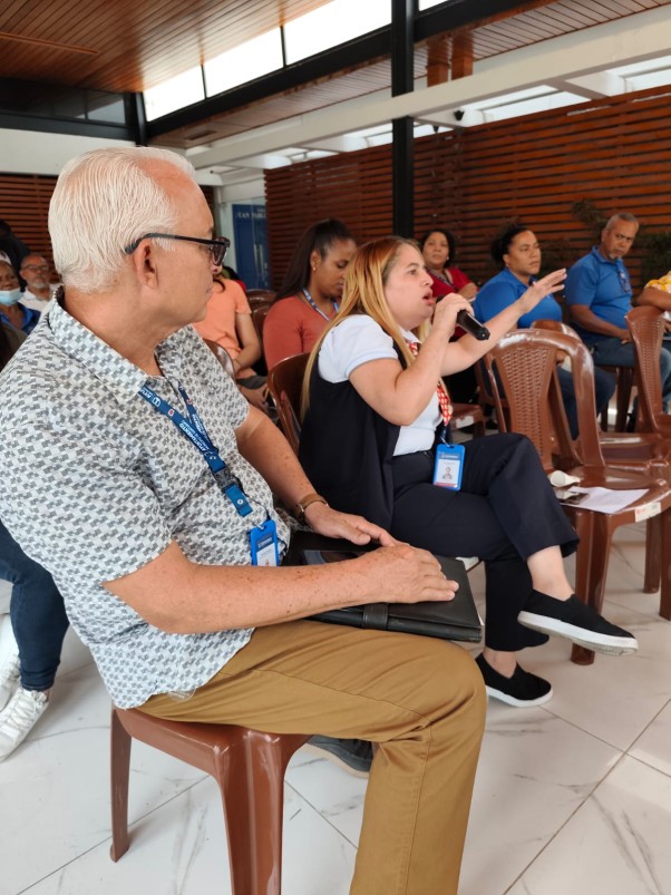 Durante Capacitacion En Santiag