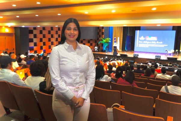 Tatiana Victoria En Reprsentacion Promipyme