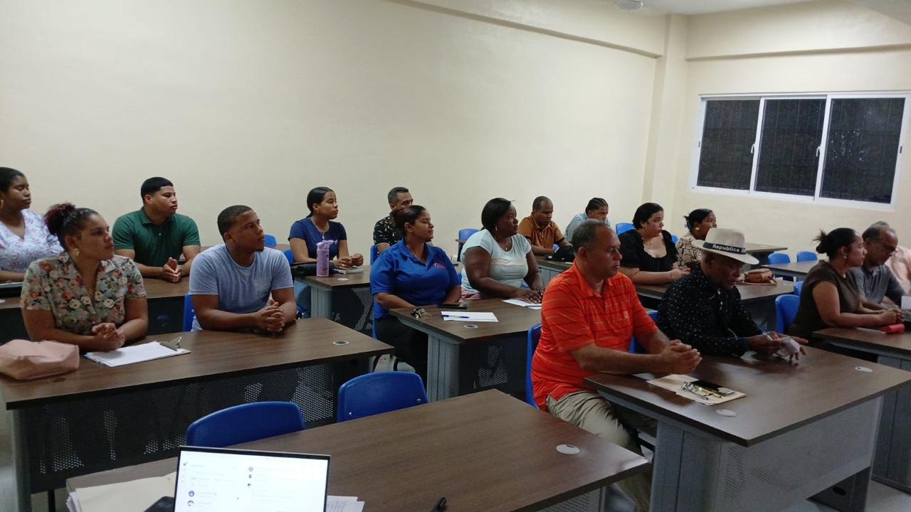 participante en taller